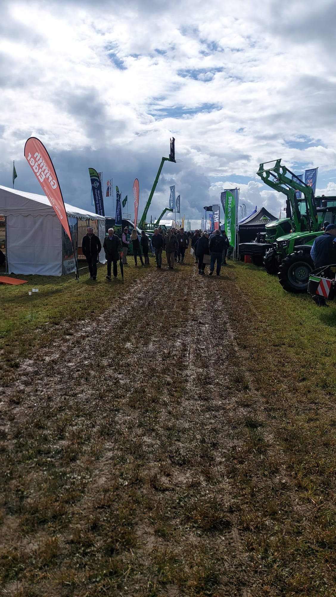 Busy walkway at the UK’s flagship arable event, Cereals 2026