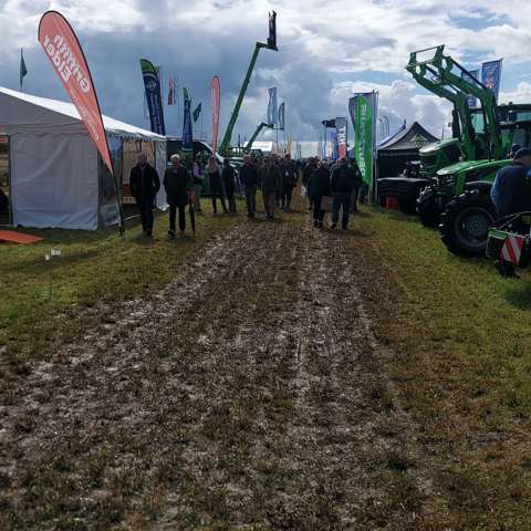 Busy walkway at the UK’s flagship arable event, Cereals 2026