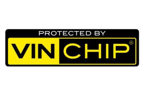 VIN CHIP Branded Label