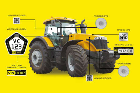 VIN CHIP Agriculatural System