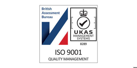 ISO 9001 Quality Management System (QMS)  Logo
