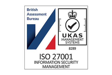 ISO 27001 Infomation Security Management (ISMS) Logo