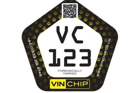 Vin Chip Master Labels J40bf
