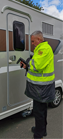 Caravan Inspection