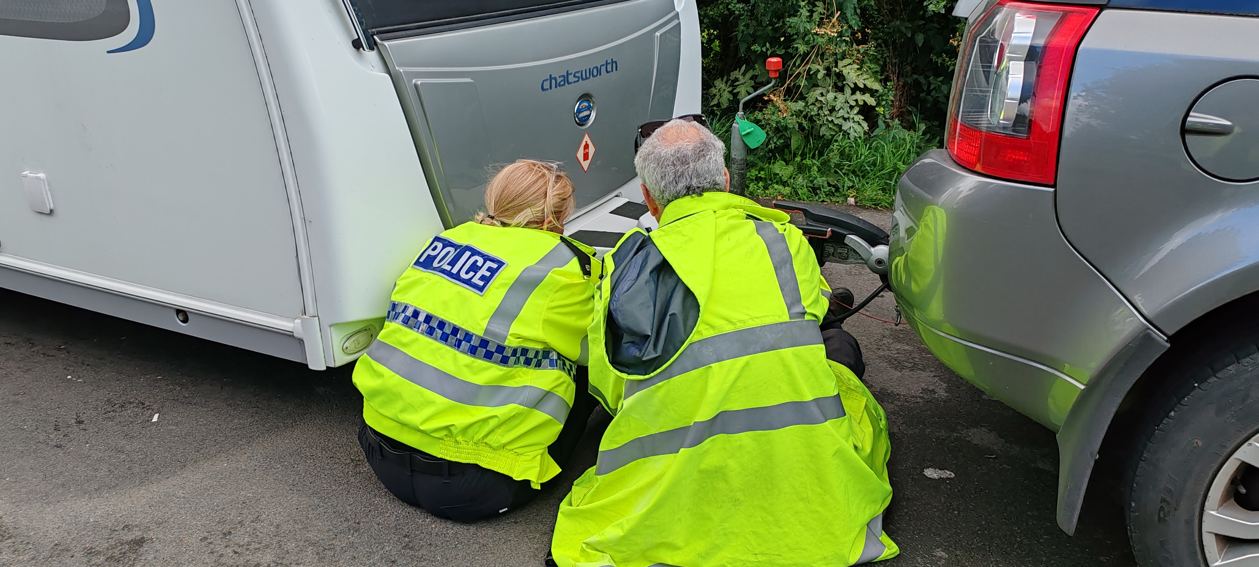 Caravan And Leisure Vehicle Police Identification Training Course