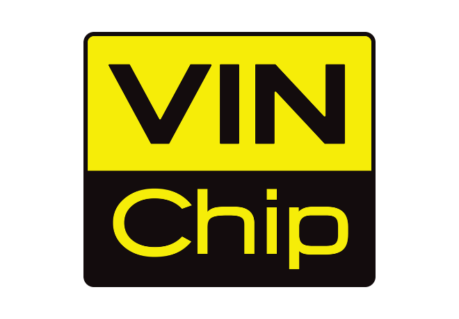 VIN Chip Square Logo