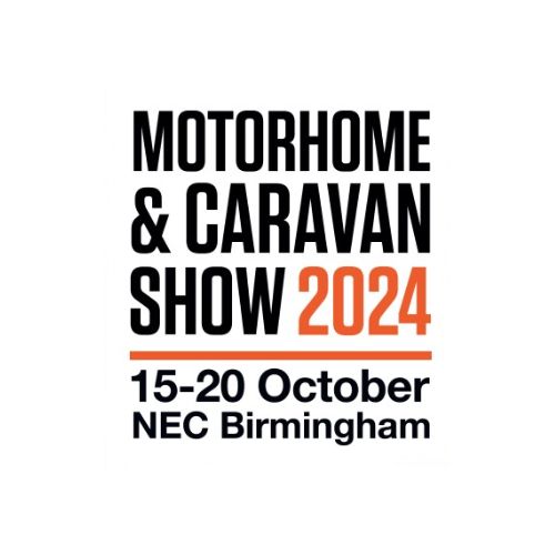 Motorhome & Caravan Show Logo - October 2024